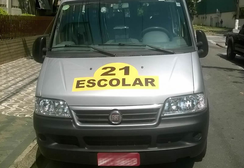 Van Escolar Tio Rodrigo Transporte Escolar em São VIcente