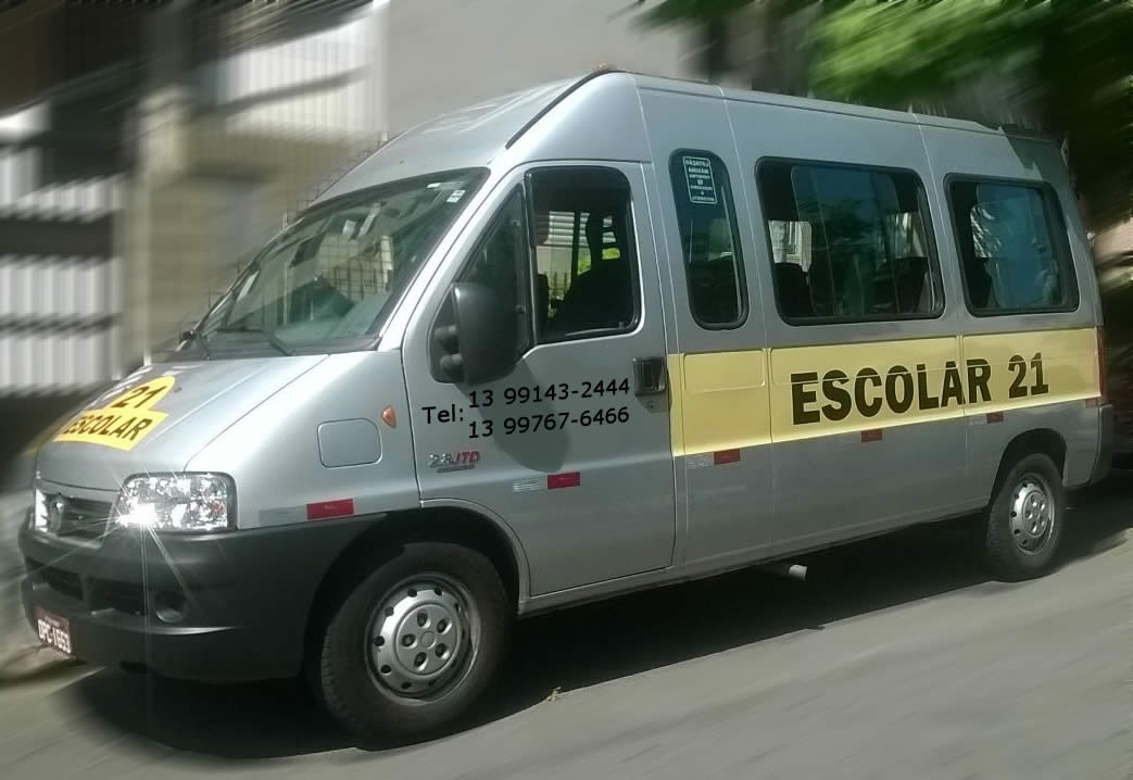 Van Escolar Tio Rodrigo Transporte Escolar